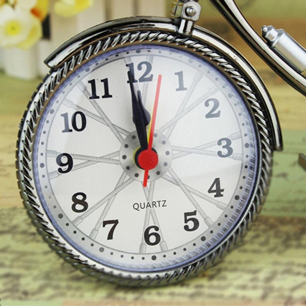 Vintage Bicycle Table Clock