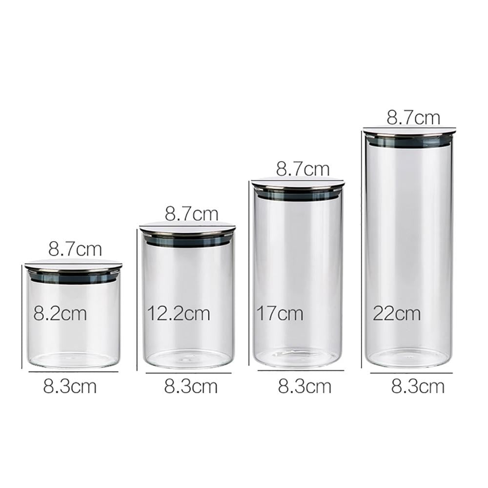 Glass Canisters