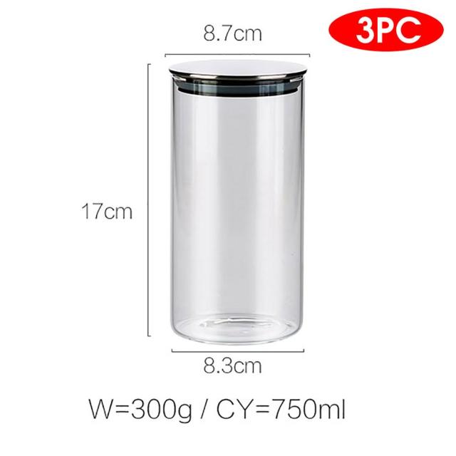 Glass Canisters