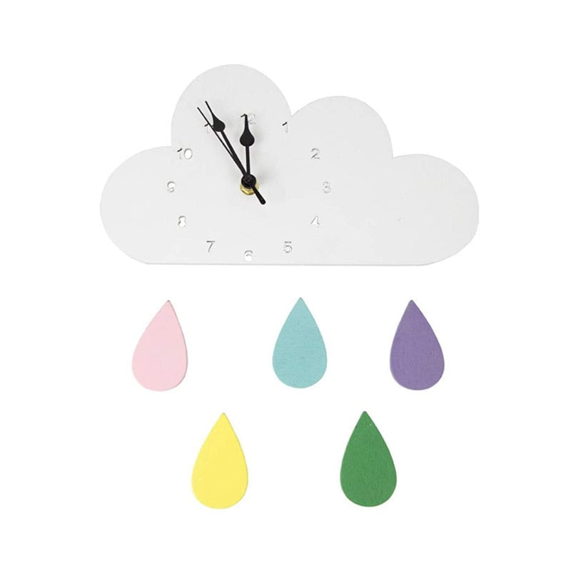 Children&#39;s Cloud Clock