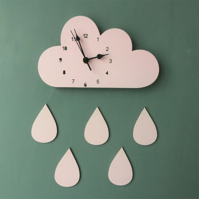 Children&#39;s Cloud Clock