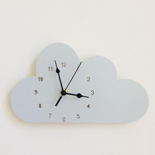 Children&#39;s Cloud Clock