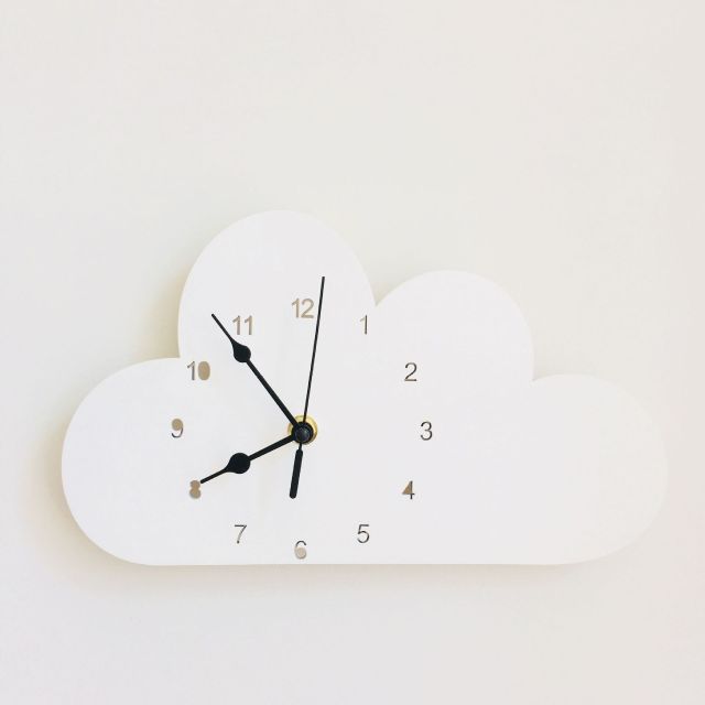 Children&#39;s Cloud Clock