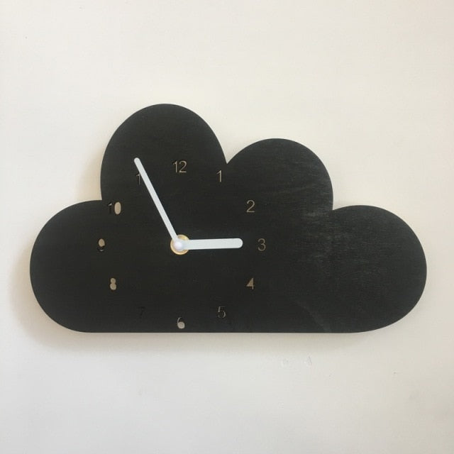 Children&#39;s Cloud Clock