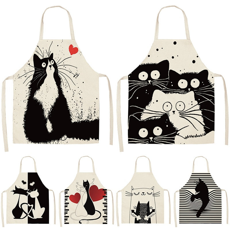 Cat Lover&#39;s Apron