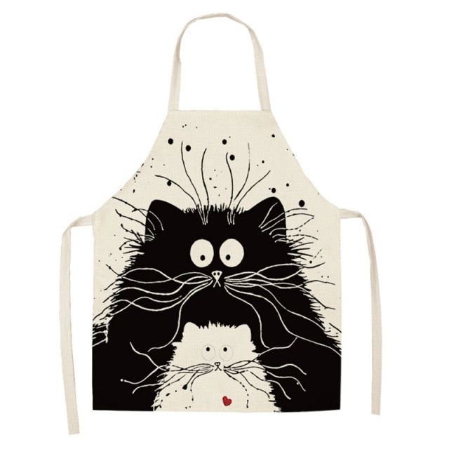 Cat Lover&#39;s Apron