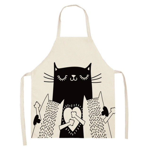 Cat Lover&#39;s Apron