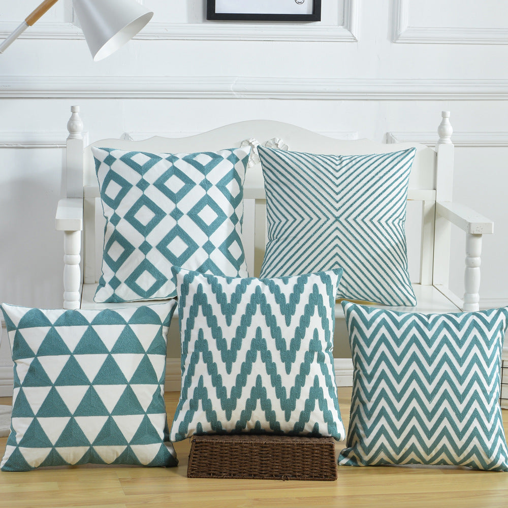 Chevron Blue Collection