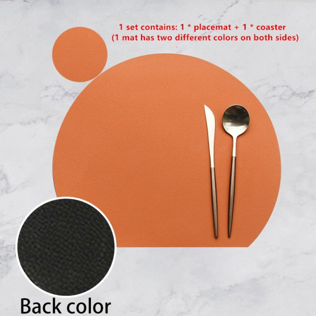 Fresca Placemats &amp; Coaster Set