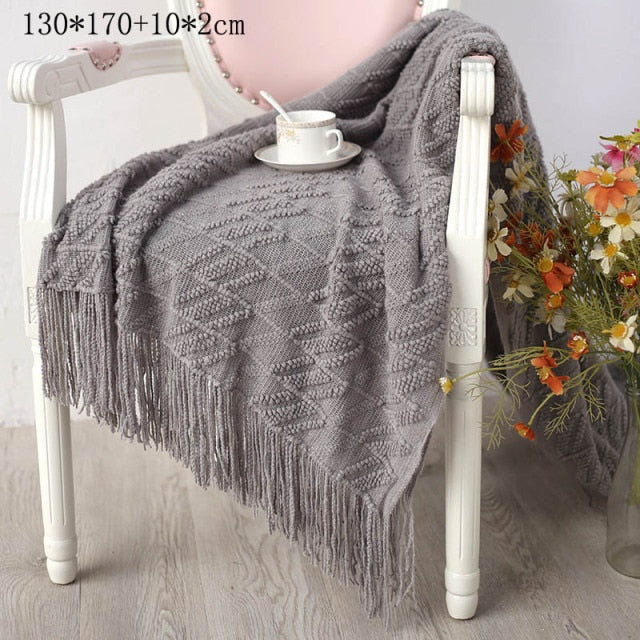 Knitted Throw