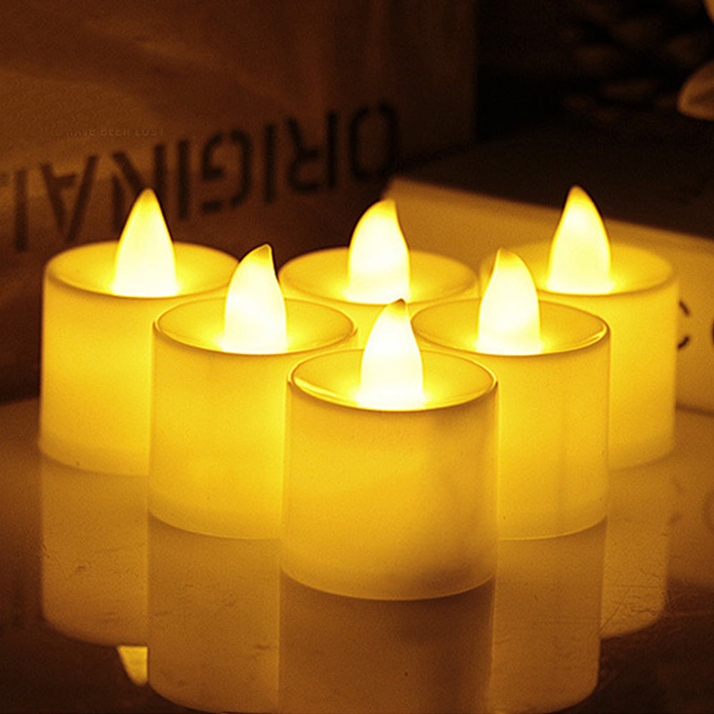 Coloured Candles