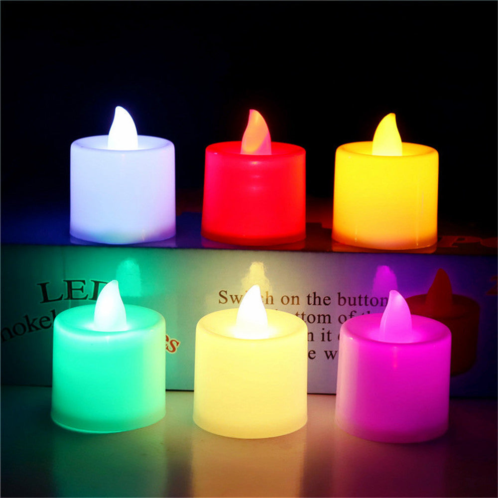 Coloured Candles