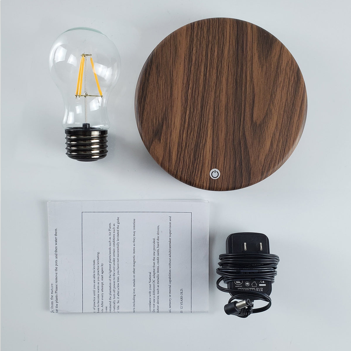 Floating Bedside Lamp