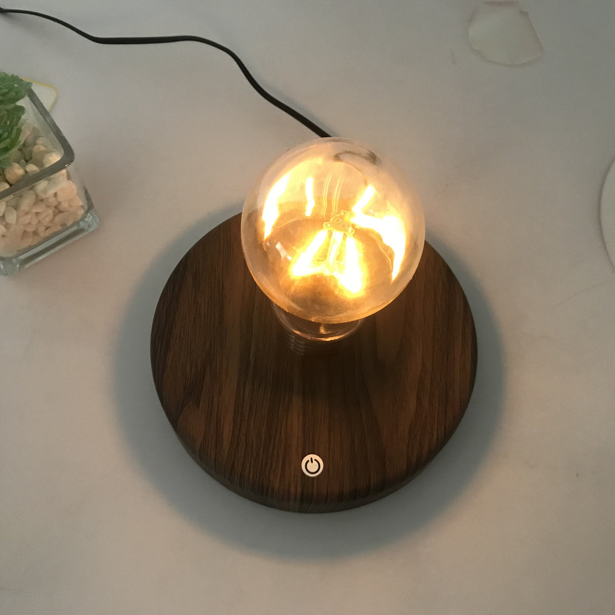 Floating Bedside Lamp