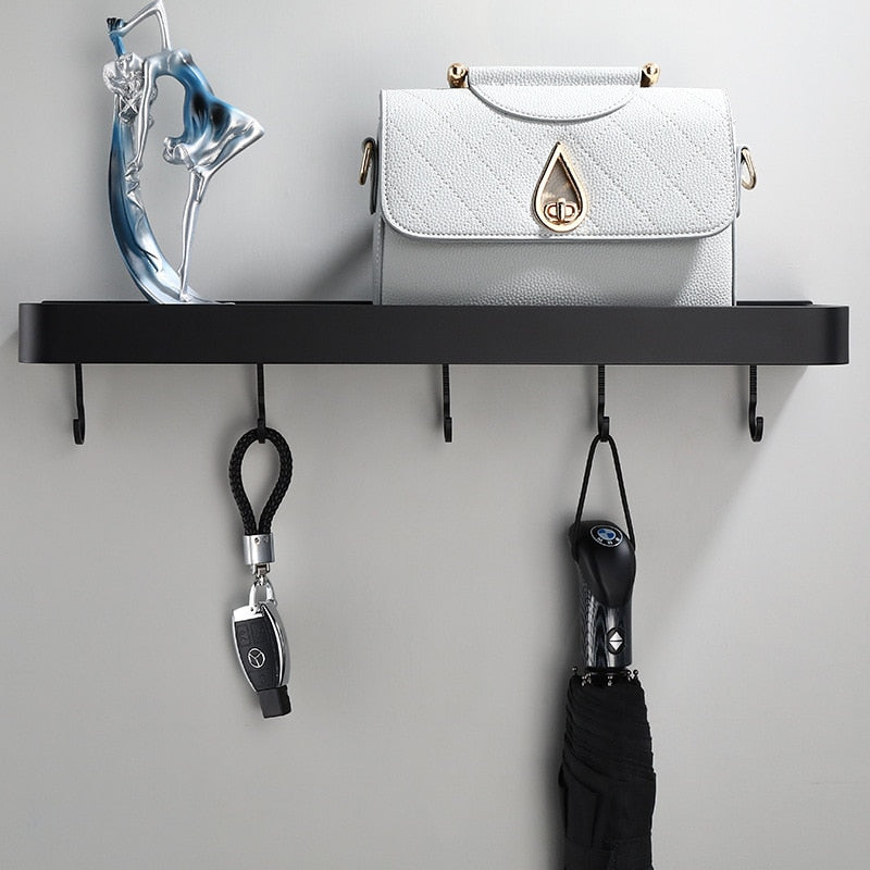 Black Wall Mount Shelf