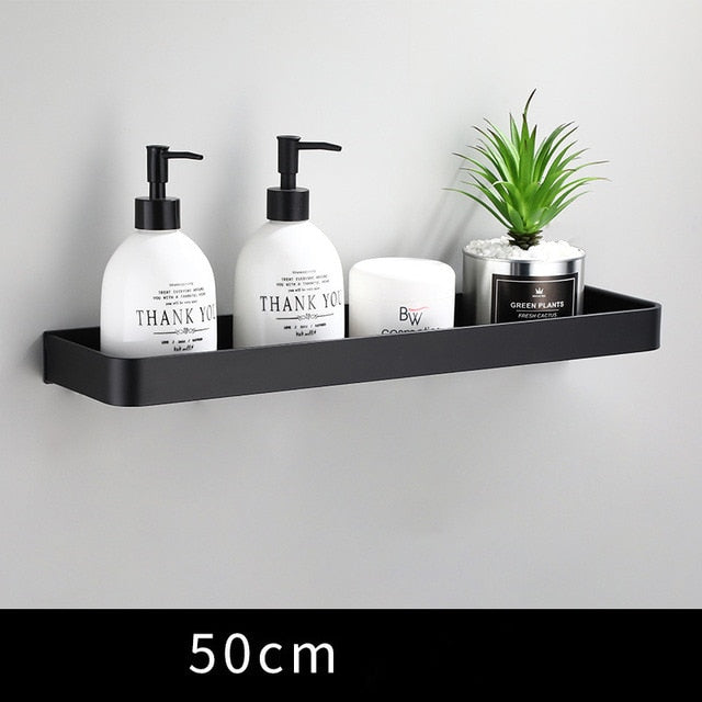 Black Wall Mount Shelf