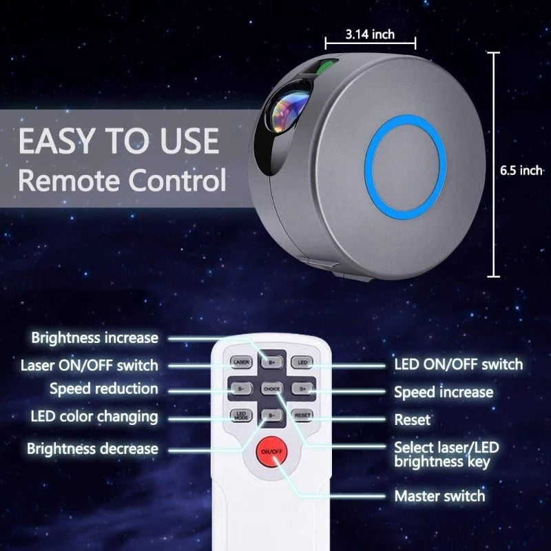 Galaxy Projector