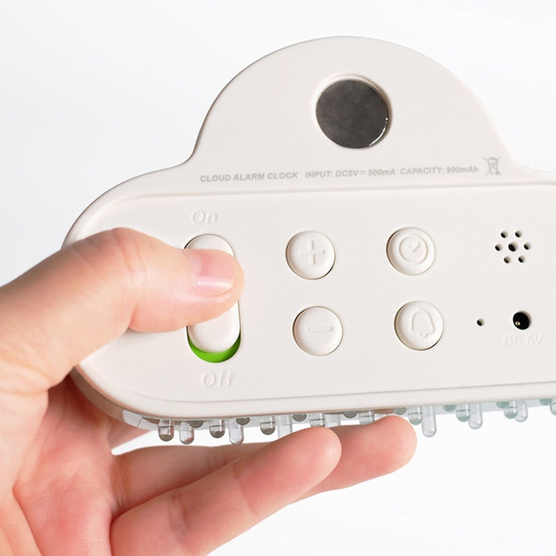 Rain Cloud Alarm Clock