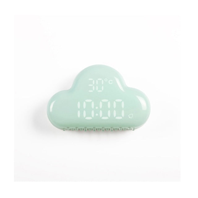 Rain Cloud Alarm Clock