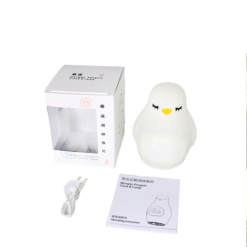 Cuckoo Bird Night Light and Alarm Clock