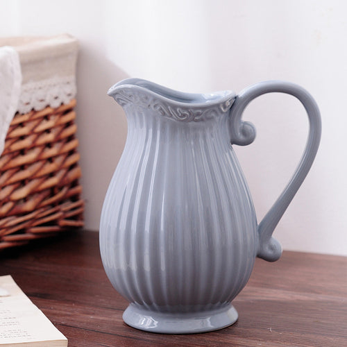 Pastel Ornamental Jug