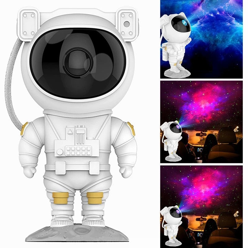 Astronaut Galaxy Projector