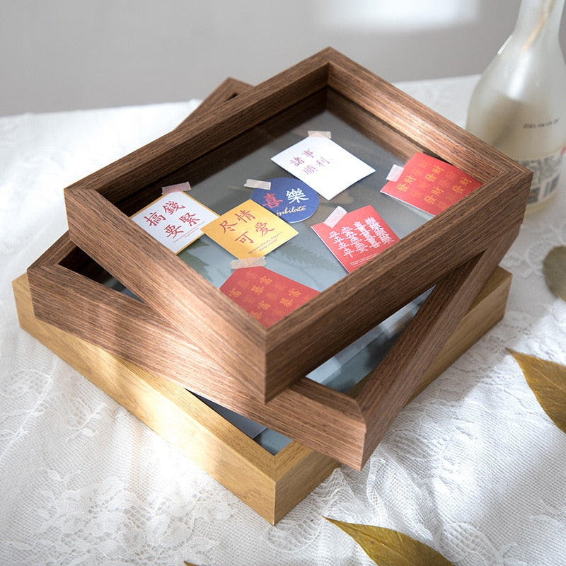 Double Sided Photo Frame