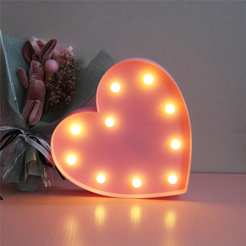 Love Heart Lamp