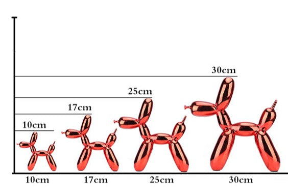 Balloon Dog - Metallic Edition