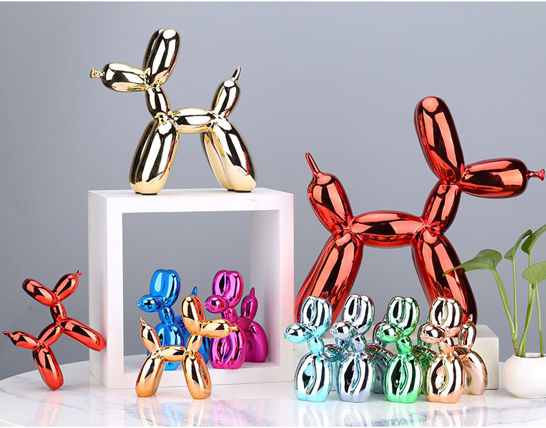 Balloon Dog - Metallic Edition