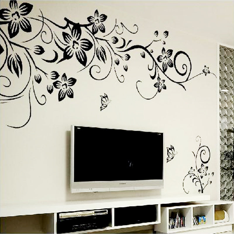 Flower Wall Sticker - The Decor House