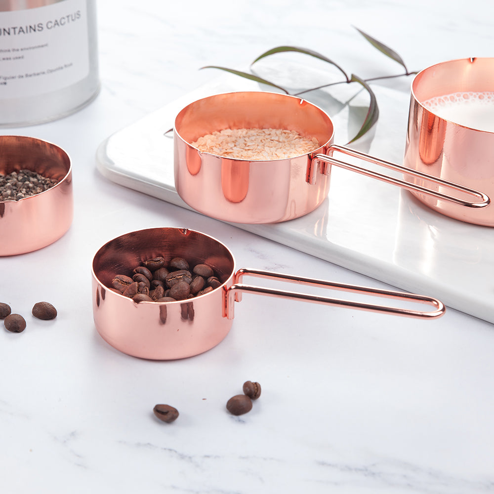 The Rose Gold Measuring Set