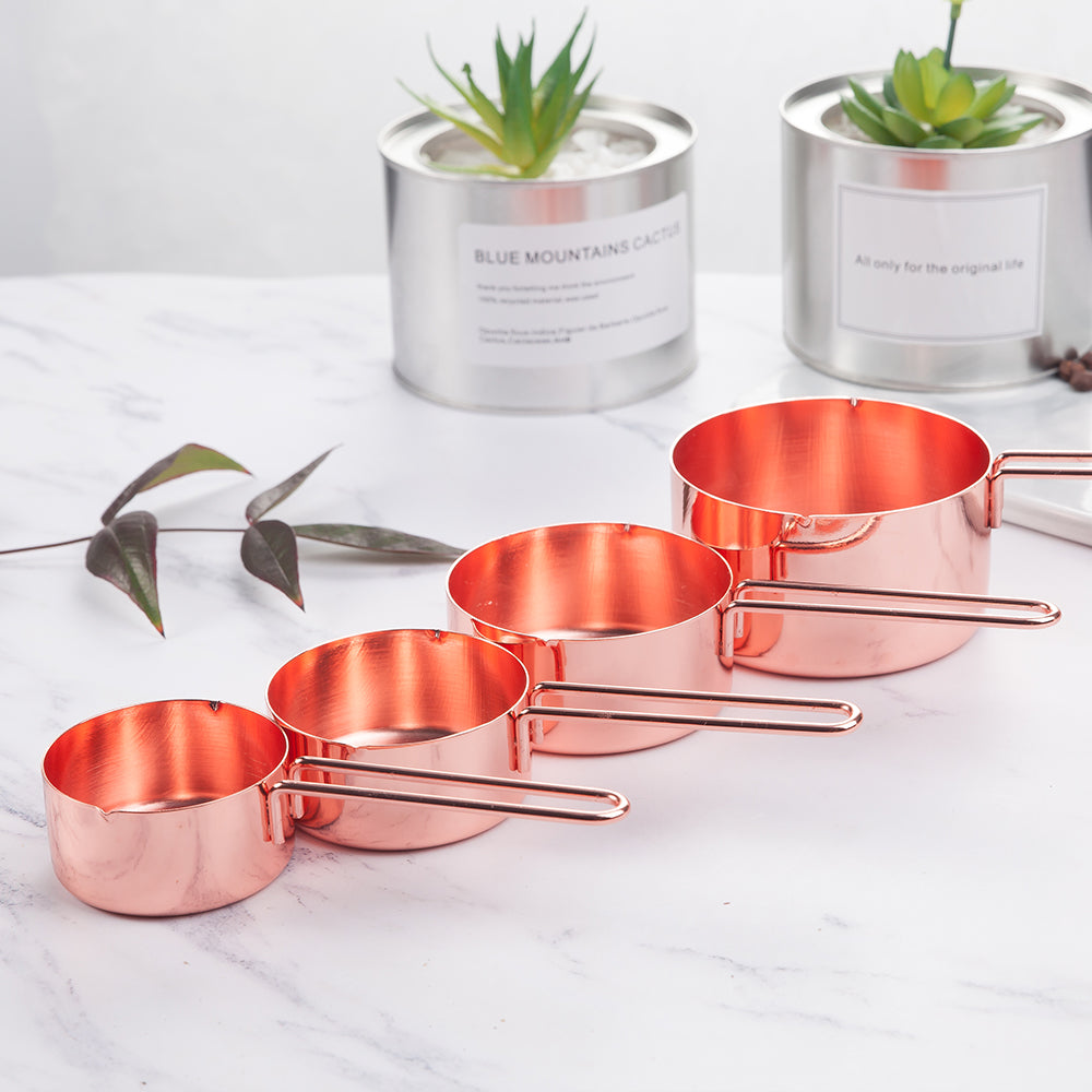 The Rose Gold Measuring Set