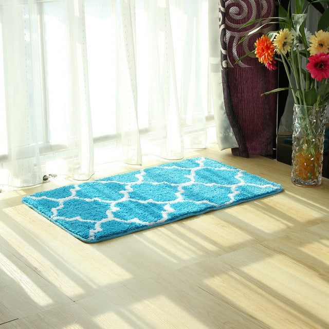 Patterned Bath Mat