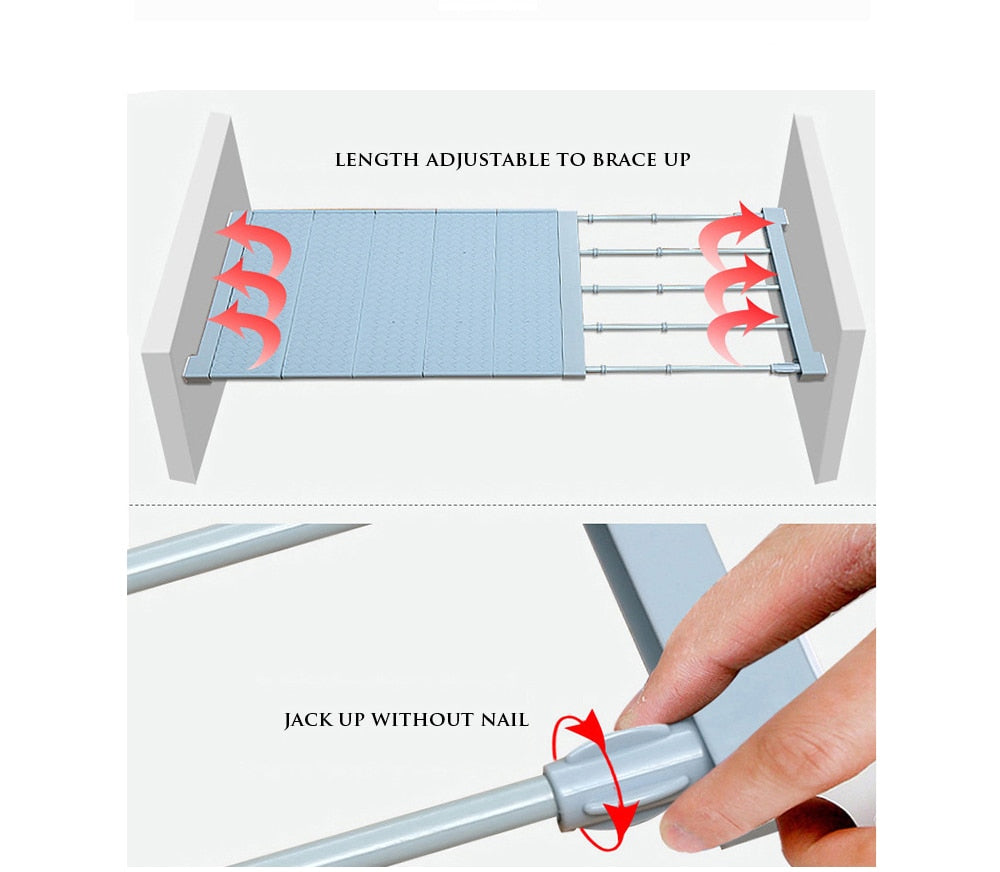 Adjustable Storage Shelf