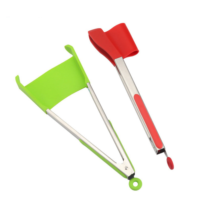 2 in 1 Spatula Tongs - The Decor House