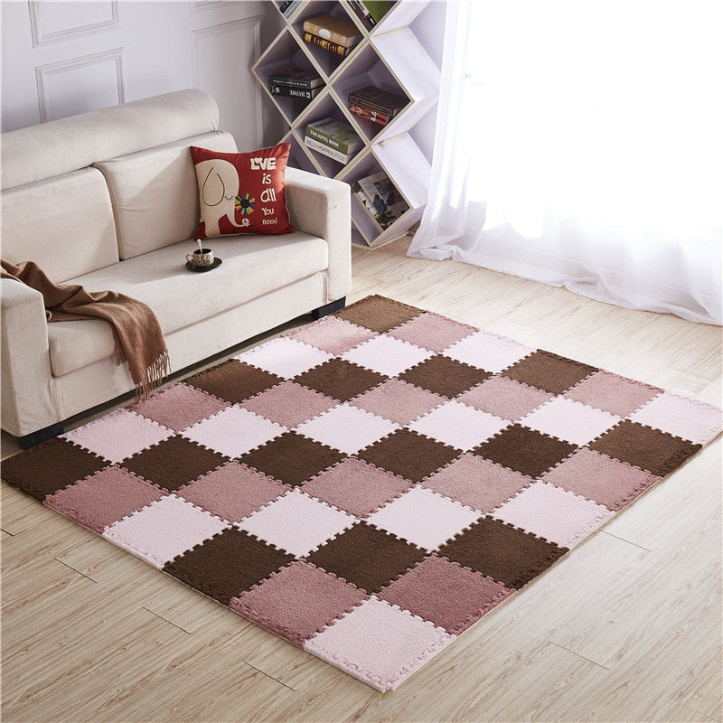 Puzzle Floor Mat - Carpet