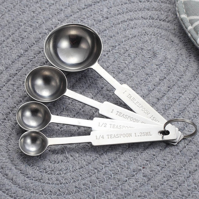 Stainless Steel Measuring Cup Set