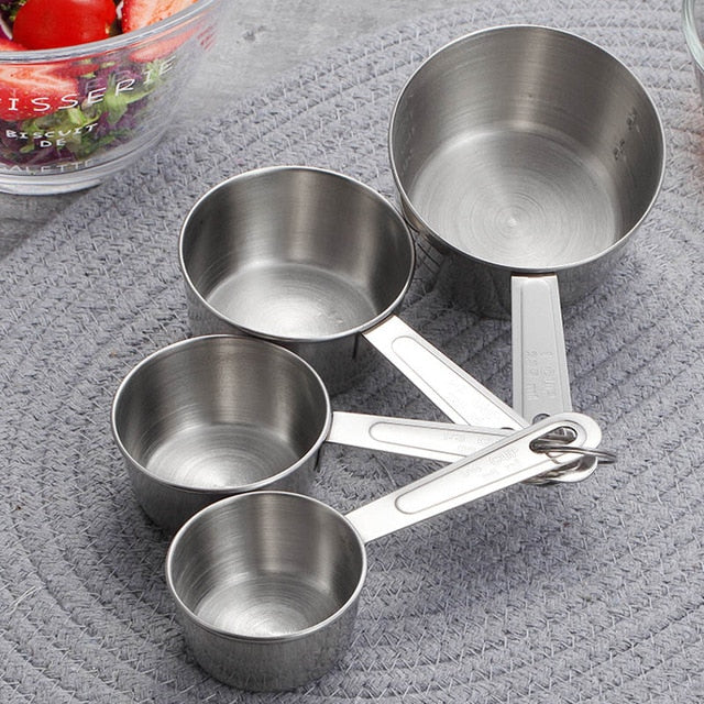 Stainless Steel Measuring Cup Set