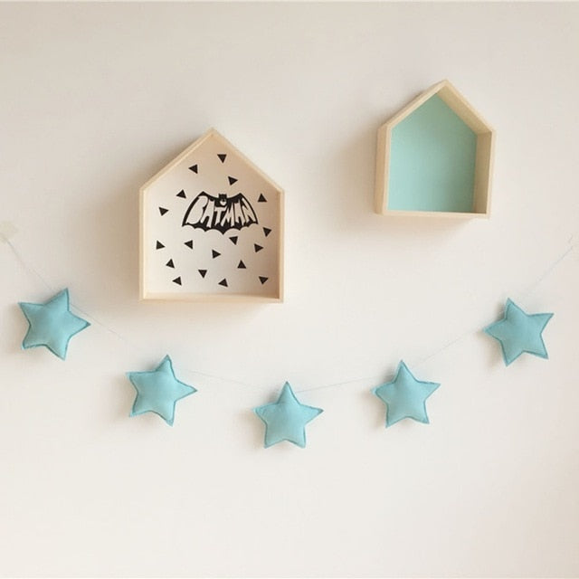 Hanging Star Garland