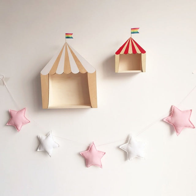 Hanging Star Garland