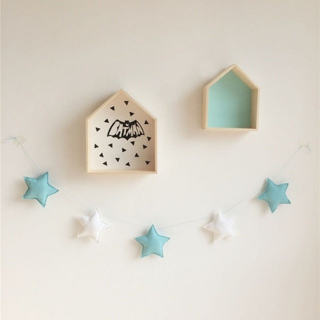 Hanging Star Garland