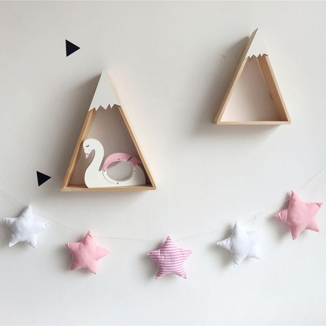 Hanging Star Garland