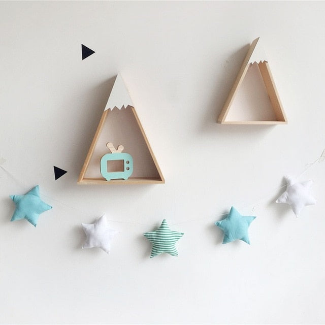 Hanging Star Garland