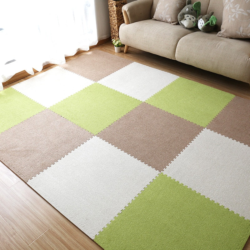 Puzzle Floor Mat - Carpet Set