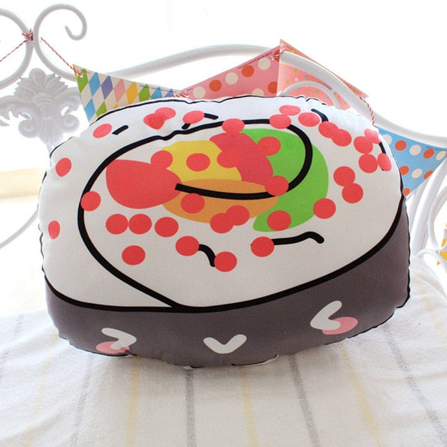 Sushi Cushions