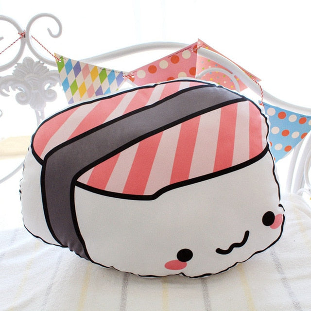 Sushi Cushions