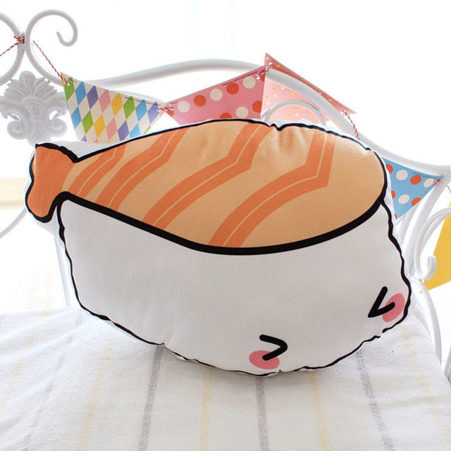 Sushi Cushions