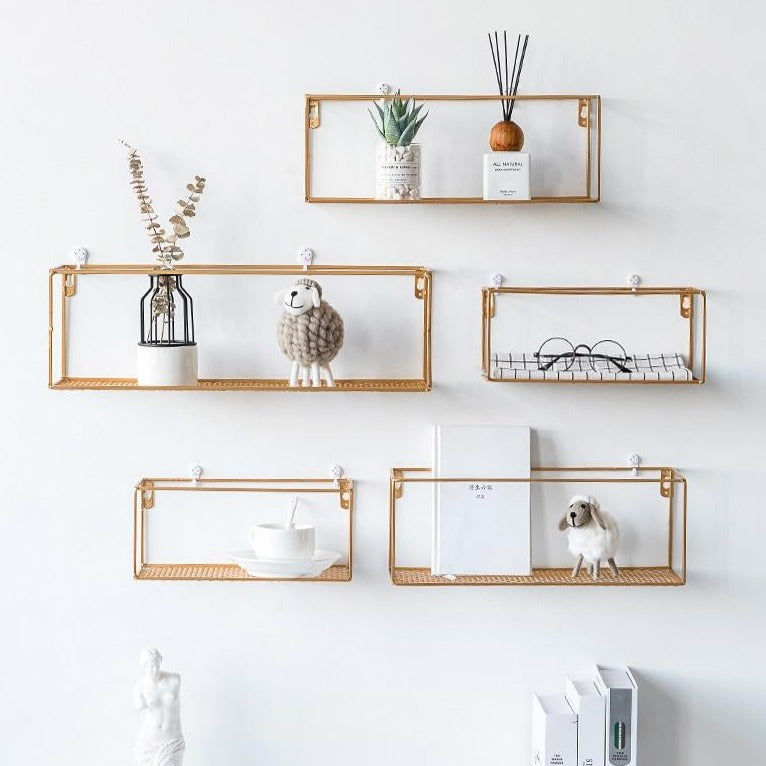 Minimal Floating Shelf