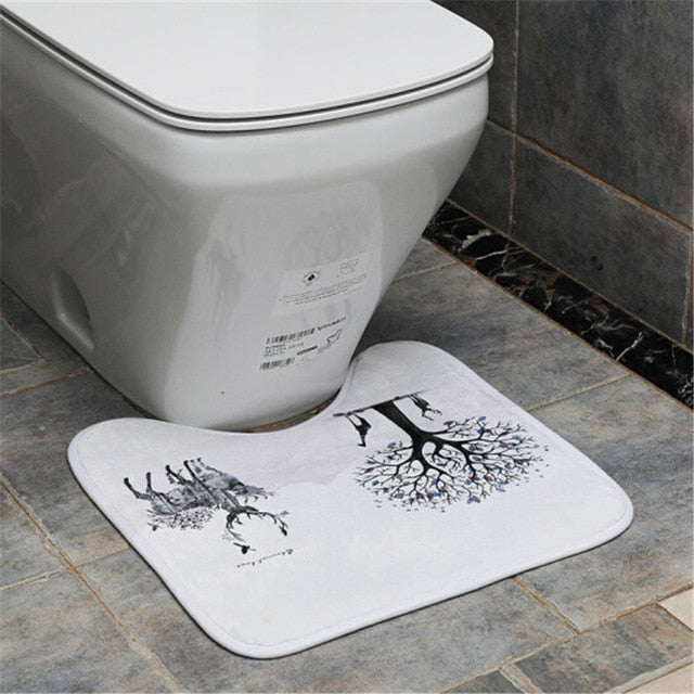 Toilet Mats